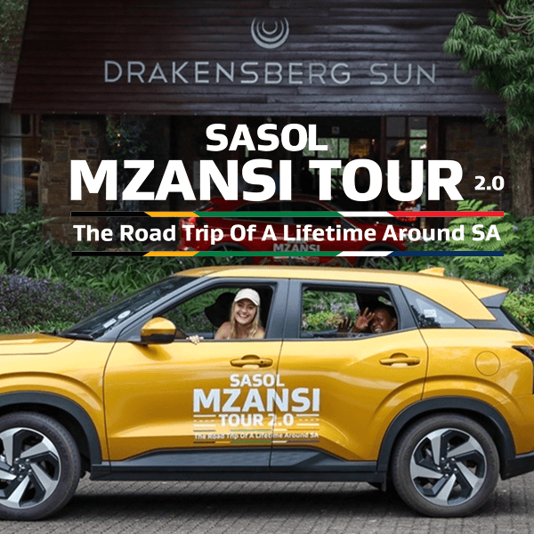 Sasol Mzansi Tour - Roadtrips. Rewards. Real South Africa. case study