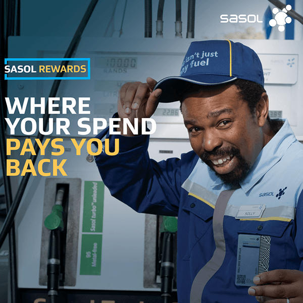 Sasol Rewards - From Taxi Ranks to Trending Tracks case study
